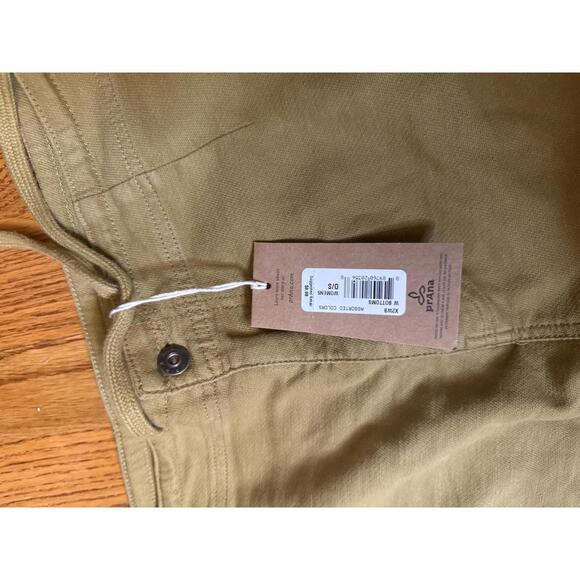 NWT! prAna Women’s Drawstring Khaki Pants Size L - Picture 4 of 4